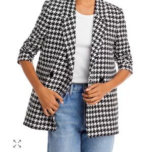 Anine Bing Houndstooth Blazer-Adult size XL